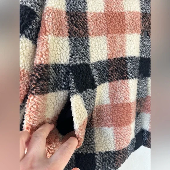 Madewell Sherpa Hazlewood Jacket - Picture 11 of 15